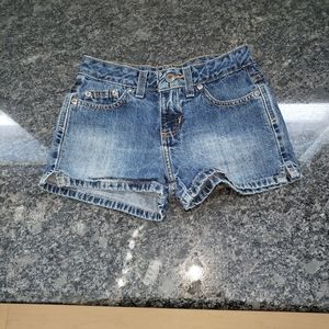 Girl's jean shorts